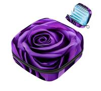 Borsa mestruale,Sacchetto di immagazzinaggio del tovagliolo sanitario,Porta tamponi per borsa, G00s8gp3eho, 4.7x6.6x6.6 in, Durevole