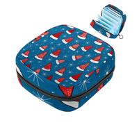 Borsa mestruale,Sacchetto di immagazzinaggio del tovagliolo sanitario,Porta tamponi per borsa, G22g8th2lrn, 4.7x6.6x6.6 in, Multifunzione