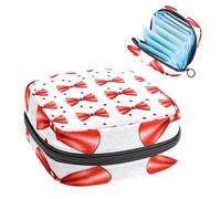 Borsa mestruale,Sacchetto di immagazzinaggio del tovagliolo sanitario,Porta tamponi per borsa, H01o1un1nix, 4.7x6.6x6.6 in, Comodi