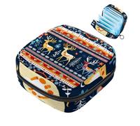 Borsa mestruale,Sacchetto di immagazzinaggio del tovagliolo sanitario,Porta tamponi per borsa, H58h6ob7dgz, 4.7x6.6x6.6 in, Comodi