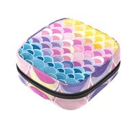 Borsa mestruale,Sacchetto di immagazzinaggio del tovagliolo sanitario,Porta tamponi per borsa, I21s6mg3cah, 4.7x6.6x6.6 in, Classico