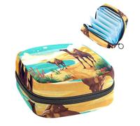 Borsa mestruale,Sacchetto di immagazzinaggio del tovagliolo sanitario,Porta tamponi per borsa, I47j2lh2kox, 4.7x6.6x6.6 in, Durevole