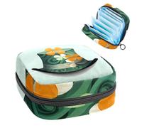 Borsa mestruale,Sacchetto di immagazzinaggio del tovagliolo sanitario,Porta tamponi per borsa, J90l3er0lor, 4.7x6.6x6.6 in, Comodi