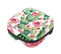 Borsa mestruale,Sacchetto di immagazzinaggio del tovagliolo sanitario,Porta tamponi per borsa, O02j3fs1xiu, 4.7x6.6x6.6 in, Moderna