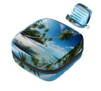 Borsa mestruale,Sacchetto di immagazzinaggio del tovagliolo sanitario,Porta tamponi per borsa, S81f1rh5dhi, 4.7x6.6x6.6 in, Classico