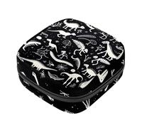 Borsa mestruale,Sacchetto di immagazzinaggio del tovagliolo sanitario,Porta tamponi per borsa, T11v0qx8wyg, 4.7x6.6x6.6 in, Classico