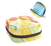 Borsa mestruale,Sacchetto di immagazzinaggio del tovagliolo sanitario,Porta tamponi per borsa, X65k8el2jru, 4.7x6.6x6.6 in, Comodi