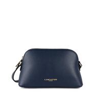 LANCASTER | Sierra Jia - Borsa a mezza luna piccola con risvolto in pelle di vacchetta grana blu scuro, Blu scuro, taglia unica