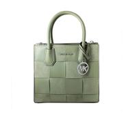 Borsa Michael Kors Donna Verde Elegante 22x20x9 cm