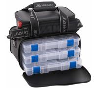Borsa MIKADO EVA Jaws con 3 scatole borsa barca borsa esca impermeabile