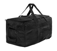 Mil-Tec Unisex - Adulto M.Rolls Sacca da Combattimento Nero, Taglia Unica