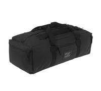 Mil-Tec Combat, borsa da viaggio/duffel male Nero