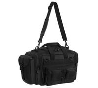 Mil-Tec K-10 - Borsone, 35 x 25 x 20 cm, colore: nero