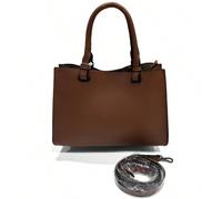 Borsa MILANO, casual, alla moda, elegante, personalizzata, alla moda, di lusso, semirigida, in pelle PU, con tracolla e manico superiore, tracolla rimovibile, adatta per festival, feste, vacanze, esta