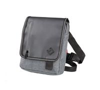BORSA MINI BEAK - GRIGIO TRASFORMABILE IN LEG BAG TUCANO URBANO 401
