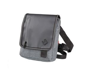BORSA MINI BEAK - GRIGIO TRASFORMABILE IN LEG BAG TUCANO URBANO 401