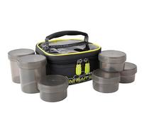Borsa Mini Da Pesca Fox Matrix (Inclusi 6 Barattoli) / Bagagli Per Pesca Fino