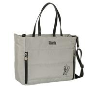 Borsa Minnie Mouse Teen Sand Trapunta Grigio 40 x 31 x 17 cm