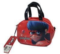 borsa MIRACULOUS LADYBUG bauletto bimba manici e tracolla 18x13x11 cm circa