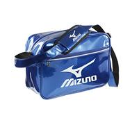 Borsa Mizuno lucida con tracolla BLU M