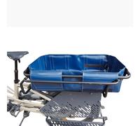 Borsa modulare per portapacchi Longtail Suzon & Suzette Bacatail ( Blu / Unica )