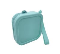 Borsa Moneta In Silicone - Borsa Per Le Cuffie Quadrate Con Cerniera, Ampia Gamma Utilizzo Organizzatore Femminile | Portafoglio Per Sacchetti Cosmetici Per Ragazze Portatili Per Monete Chiavi Carte D