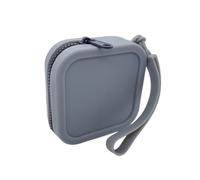 Borsa Moneta In Silicone - Borsa Per Le Cuffie Quadrate Con Cerniera, Ampia Gamma Utilizzo Organizzatore Femminile | Portafoglio Per Sacchetti Cosmetici Per Ragazze Portatili Per Monete Chiavi Carte D