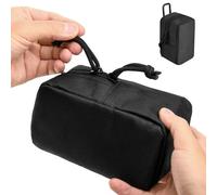 Borsa monoculare - robusta custodia da viaggio con gancio per fucili | Borsa da per escursioni all'aperto, campeggio, birdwatching, safari, osservazione della fauna selvatica