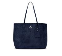 Borsa Monogram in pelle scamosciata Jordan (40 l) - Blu