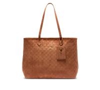 Borsa Monogram in pelle scamosciata Jordan (40 l) - Marrone