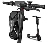 Borsa Monopattino Elettrico, Borsa Scooter Impugnatura Impermeabile EVA, 2L Grande Capacità Accessori Monopattino Borsello di Sospensione Anteriore per Xiaomi MI Mijia/Sedway Ninebot ES