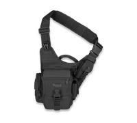 Borsa monospalla Maxpedition FatBoy Versipack, nero