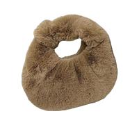Borsa Morbida E Calda Elegante Con Nodo Invernale Borse Per Ravioli Alla Portatili Sotto Le Ascelle Borse Dal Design Moderno Per Donne Con Nodo Invernale Morbida Calda