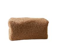 Borsa morbida per trucco, ampia capacità, borsa da bagno, 7,48 x 3,54 in viaggio cosmetico organizer, custodia protettiva per strumenti, supporto per la madre, viaggio e uso quotidiano, caffè, Se