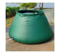 Borsa morbida pieghevole for lo stoccaggio dell'acqua di emergenza di grande capacità, contenitori for sacca d'acqua da 100-5000 litri(Green,1.5x1x0.85m/1000L/264.2gal)