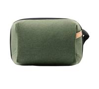 Borsa Moto Borsa Organizer Tech Pouch Impermeabile Per Piccoli Dispositivi Elettronici Per Cavi Batterie Del Telefono Bagagli Motos(S Green)