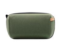 Borsa Moto Borsa Organizer Tech Pouch Impermeabile Per Piccoli Dispositivi Elettronici Per Cavi Batterie Del Telefono Bagagli Motos(L Green)