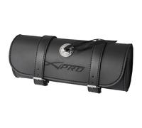 Borsa Moto Custom Barilotto Porta Attrezzi Chopper Nero