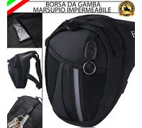 BORSA MOTO DA GAMBA MARSUPIO COSCIALE IMPERMEABILE UNISEX PER GILERA ER 350