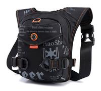 Borsa Moto da Gamba Marsupio Zaino Tracolla Borsello Spalla per Uomo BG3