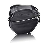 Borsa Moto Per ADV150 Per Forza350 300 NSS350 Borsa Moto Scooter Borsa Tunnel Borsa Serbatoio Navigazione Impermeabile Borsa Degli Attrezzi Borsa Da Sella Moto(Nero)