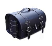 Borsa Moto per Harley Davidson Road Glide CVO, 33L con Grande capacità Impermeabile Borsa Posteriore Moto Borsa da Sella per Moto Borse per Moto Accessori Moto,A-Black