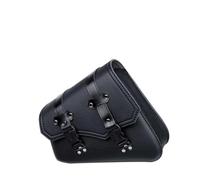 Borsa Moto Posteriore Borse Laterali Universali Moto In Pelle PU Borsa Portautensili Con Portaborraccia, Borsa Per Bagagli Da Cafe Racer Impermeabile Per Cruiser E Custom. Laterali Moto(1piece Left)