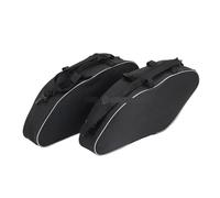 Borsa Moto Posteriore Per FLSB Per Softail Sport Glide FXLRST Low Rider ST 2022 Borse Laterali Rigide Borse Interne Morbide Tour Pack(Black)