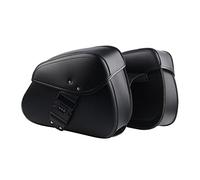 Borsa Moto Sella Per Ducati Scrambler 800 400 1100 Icona - Bagagli Laterali e Attrezzi Riporre (Black)