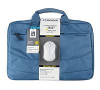Tucano Idea borsa per notebook 39,6 cm (15.6") Valigetta ventiquattrore Blu