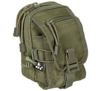 Borsa Multi Pouch Sistema Molle Esercito Piccola Oliva