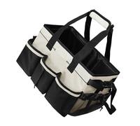 Borsa multifunzionale in tessuto Oxford Organizzazione efficiente con due borse per il trasporto per forniture per la pulizia Organizzatori in tessuto Oxford