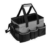 Borsa multifunzionale in tessuto Oxford Organizzazione efficiente con due borse per il trasporto per forniture per la pulizia Organizzatori in tessuto Oxford