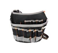 Borsa multifunzionale per attrezzi da elettricista con tasche multiple porta attrezzi per elettricista con rivetti